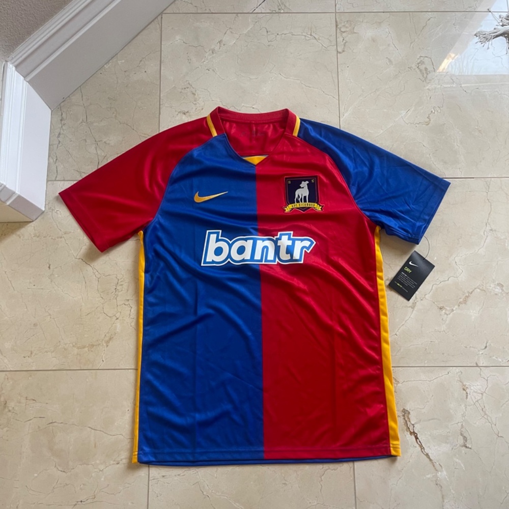 NWT Nike AFC Richmond Ted Lasso Official Home Soccer Jersey - L